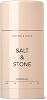 Desodorante sin aluminio Salt & Stone para mujer y hombre, azafrán y cedro, 2.6 oz | Protección extra fuerte de 48 horas, aroma neutro de género, hecho con niacinamida, espirulina, magnesio y antioxidantes, 2.6 onzas (paquete de 1) 1