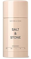 Vista 16 de SALT & STONE Desodorante sin aluminio Protección extra fuerte de 48 horas para mujeres y hombres Fabricado con extractos de algas marinas