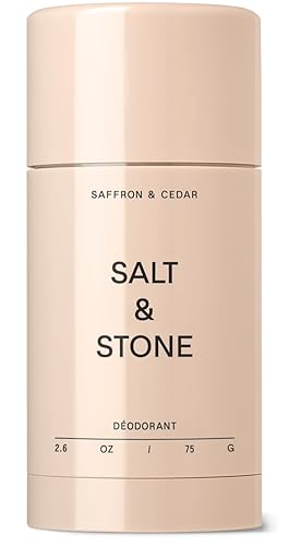 Miniatura 37 de SALT & STONE Desodorante sin aluminio Protección extra fuerte de 48 horas para mujeres y hombres Fabricado con extractos de algas marinas