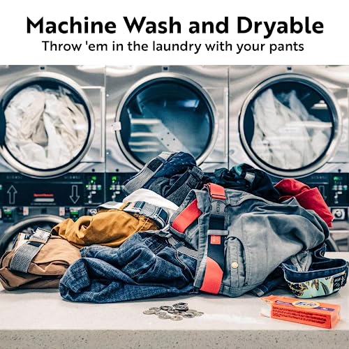 Arcade The Original Long Unisex Adventure Belt, Heavy Duty Elastic Webbing, Non-Metal Travel Friendly Buckle, Up to 50" Waist4