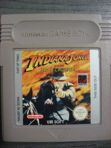 Indiana Jones und der letzte Kreuzzug - [Game Boy]