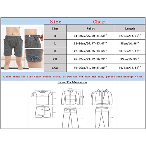 Ostomy Underwear for men Beige for Colostomy Supplies & Ileostomy Supplies, Ostomy Bag Covers for men3