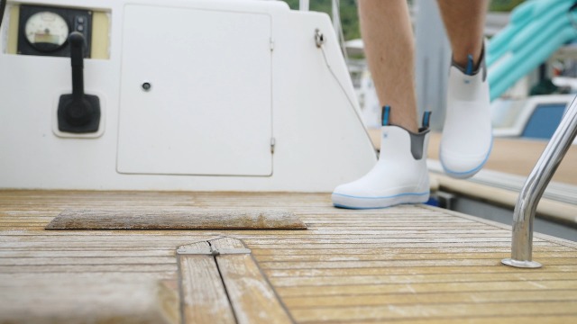 Amazon.com | Trudave Deck Boots for Men, Men's Waterproof