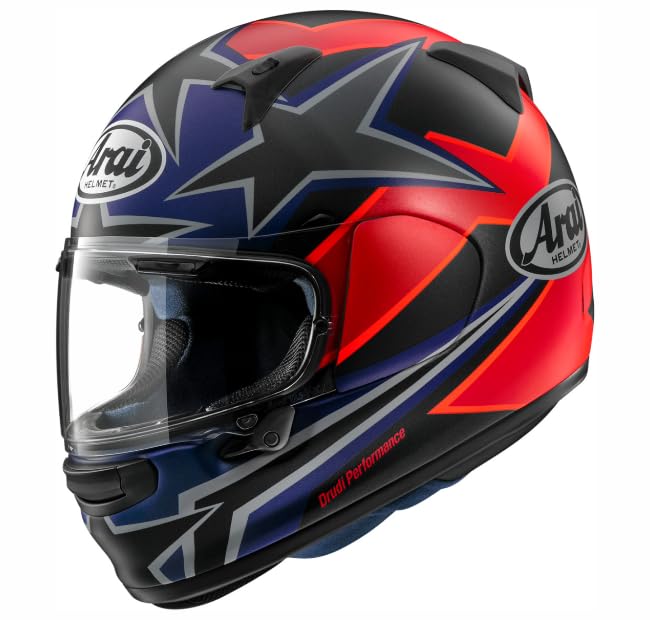 Amazon.com: Arai Regent-X Helmet - S&S - Dark - Large : Automotive
