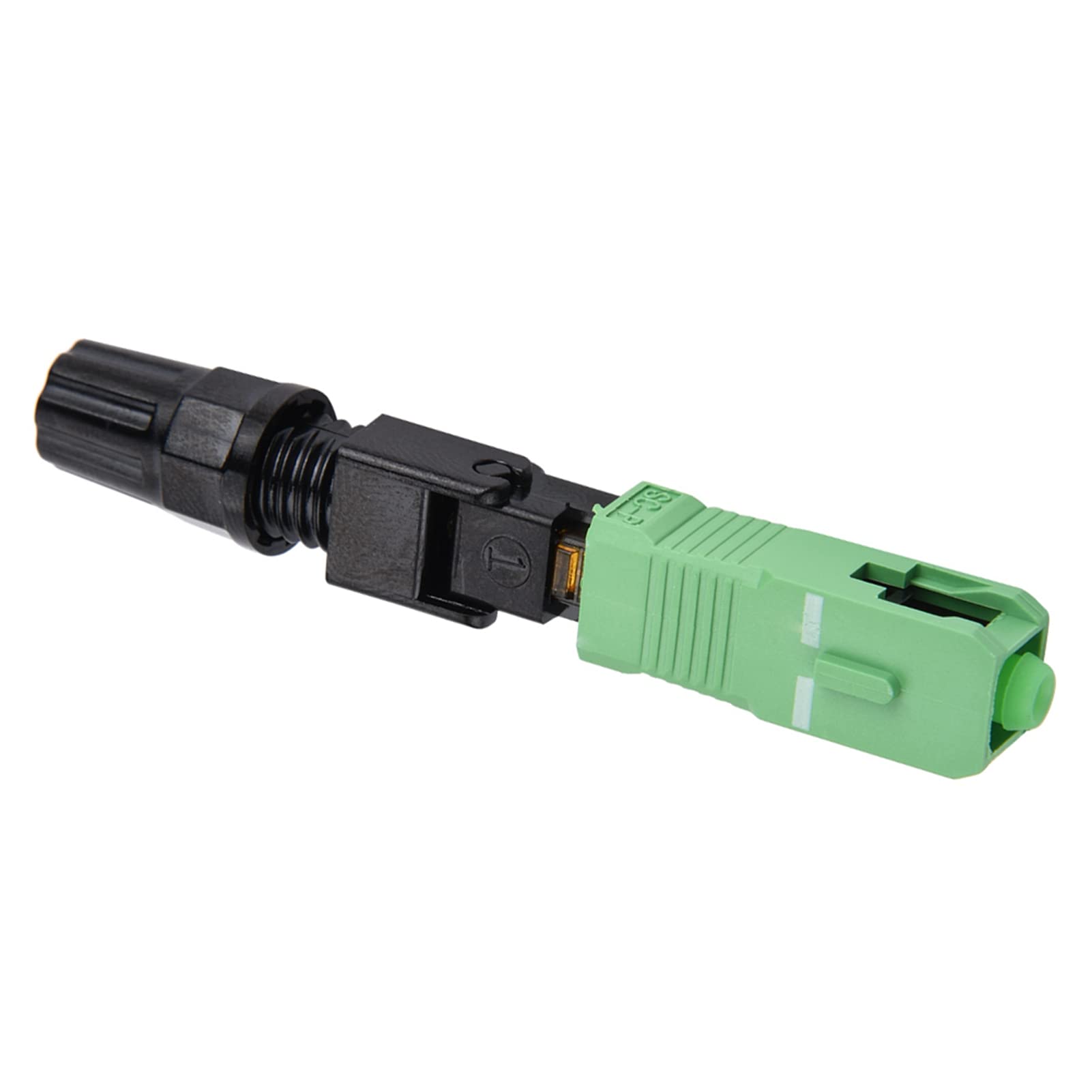 Fibra Fila Connettore Rapido Connettore Rapido SC / APC Connettore ...
