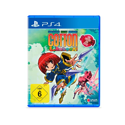 Cotton Reboot! (PlayStation PS4) [Alemania] [Blu-ray]