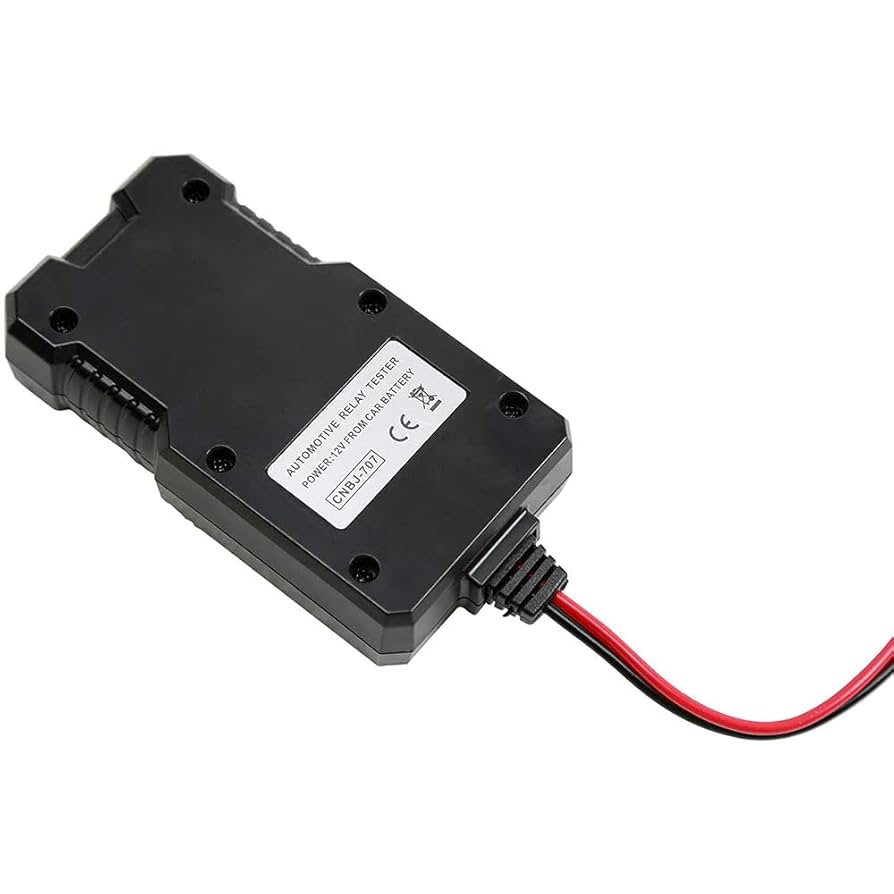 Car Accessories Car Battery Checker Automotive Electronic Relay Tester