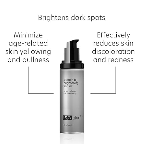 Miniatura 2 de PCA SKIN Sérum facial iluminador con vitamina B3 tratamiento facial antienvejecimiento de líneas finas y arrugas con niacinamida hidratante y