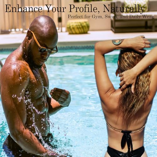 Men's Silicone Bulge Enhancer Pad – Comfortable, Invisible Support for Underwear & Swimwear2