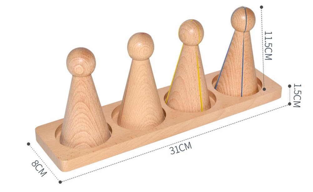 Set di Figure di Persone Frazione, Giocattolo Educativo Cognitivo Matematica Precoce