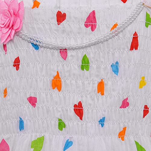 Image of Wish Karo Baby Girls Frocks Dress for Girls-(csl244)
