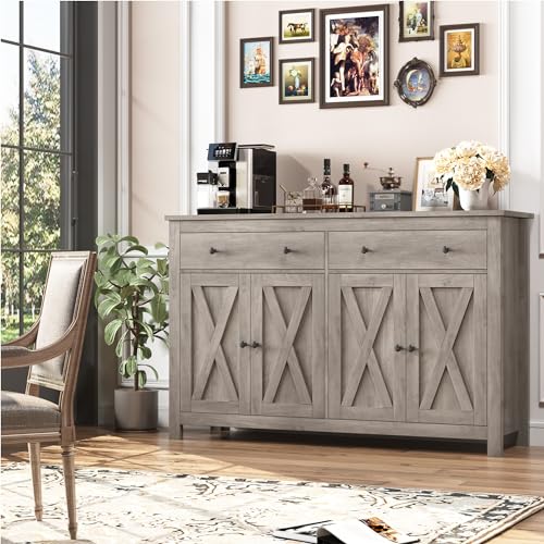Fotosok FTSPB297US Sideboard Buffet Cabinet thumb #3