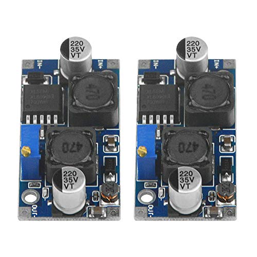 XINGYHENG 5Pcs XL6009 DC-DC Buck Boost Voltage Converter Power Module 4A 400KHz Adjustable Switch Module 3.8-30V to 1.25-35V Power Supply Module for Solar Panel4