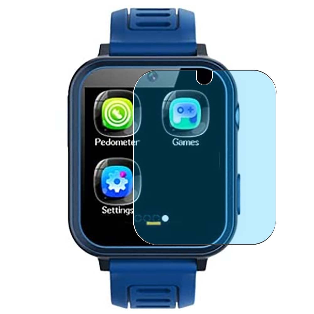 3 Pack Anti Blue Light Screen Protector Film, compatible with AIWIEP kids 1.54" Smart Watch smart watch TPU Guard （ Not Tempered Glass Protectors ） New