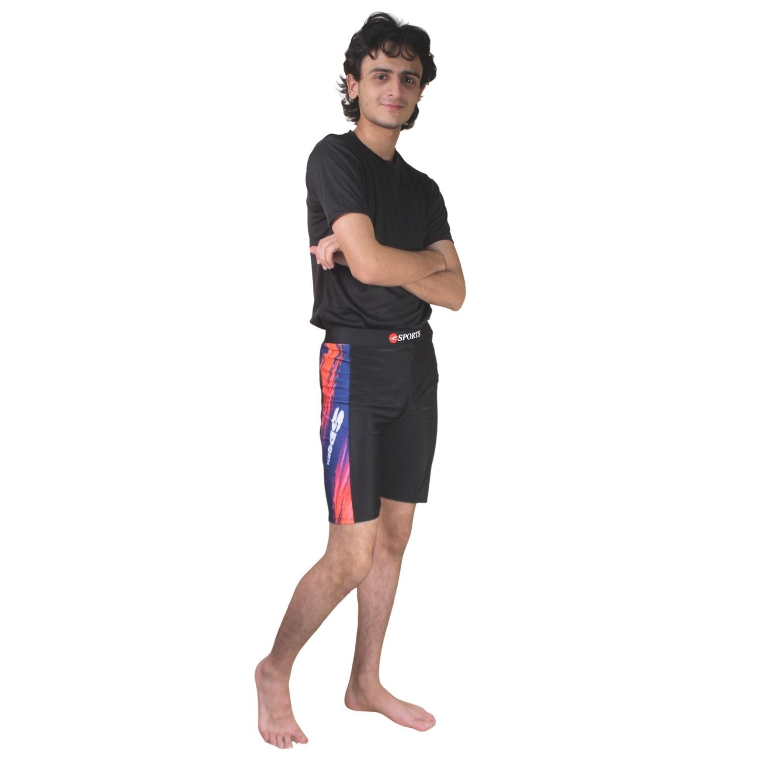 ANJOR Swimming T-Shirt & Shorts for Men & Women| for Swimming, Waterparks, Surfing and Other Water Sports