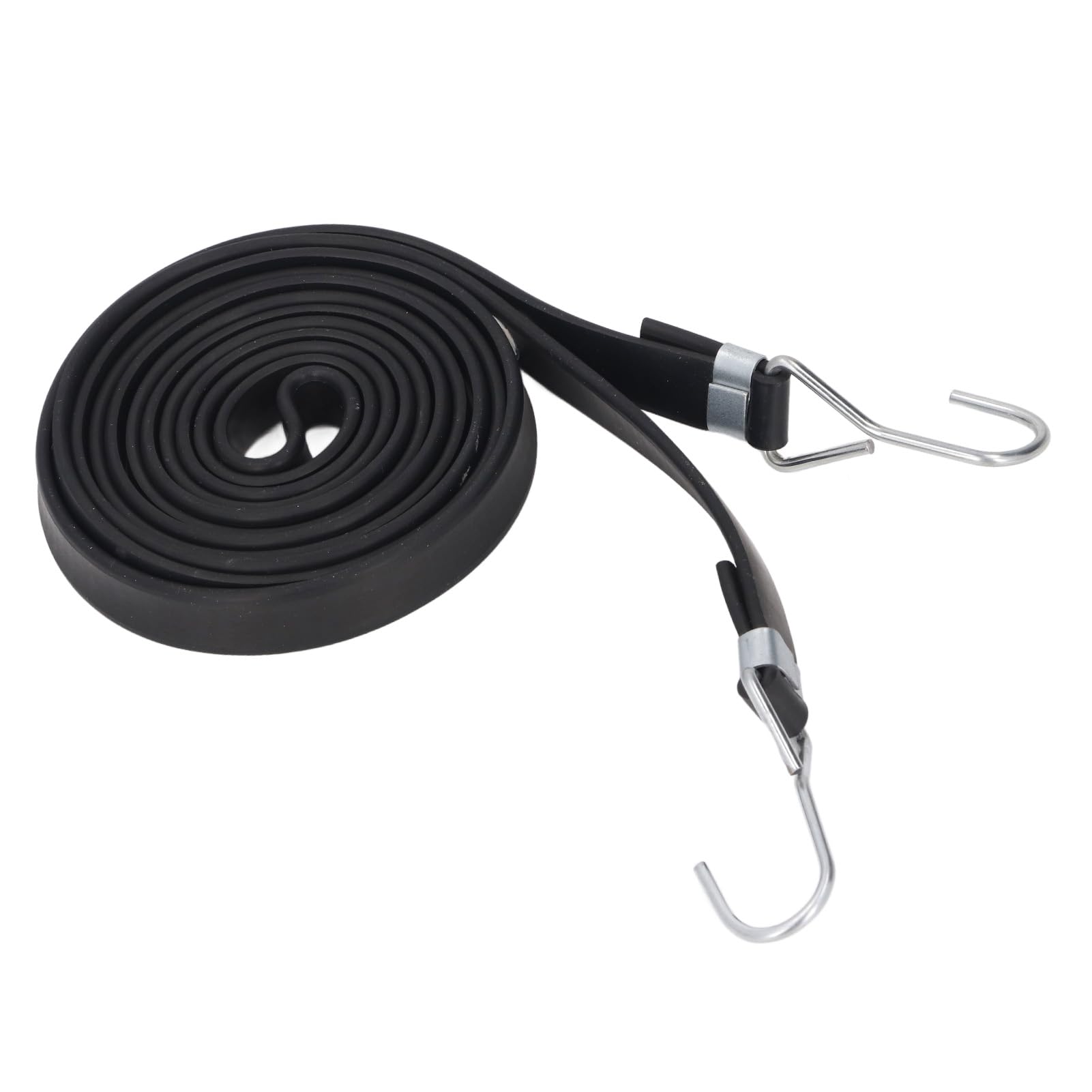 Durable Adjustable Bungee Strap 10Pcs Pack, High Elasticity 2cm