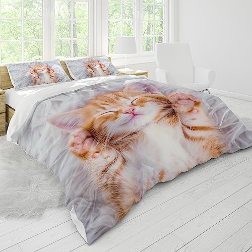UGZDEA Cat Bed Linen Set 135x200cm - Image 2