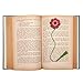 Handmade Crochet Floral Bookmark with Tassels - Perfect Planner Accessory and Gift for Book Lovers