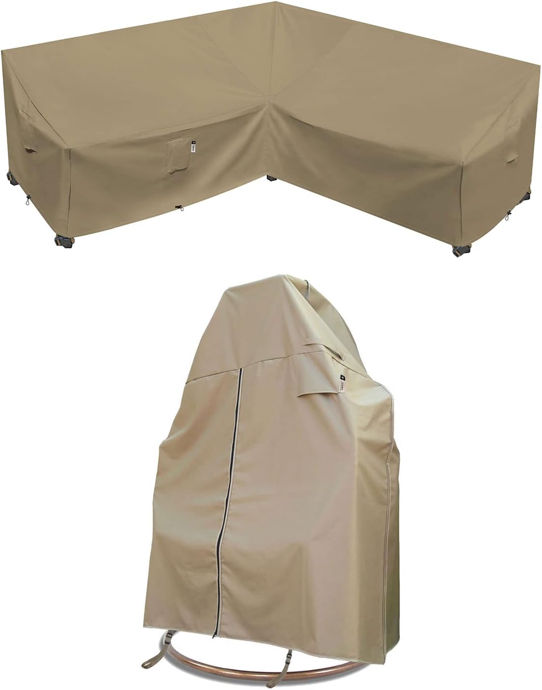 V85 Sofa Cover Bundles Double Egg Chair Cover