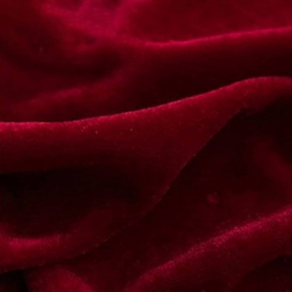 Amazon | Hanxiaolong ベロア 生地 ベルベット 幅160cm 手芸