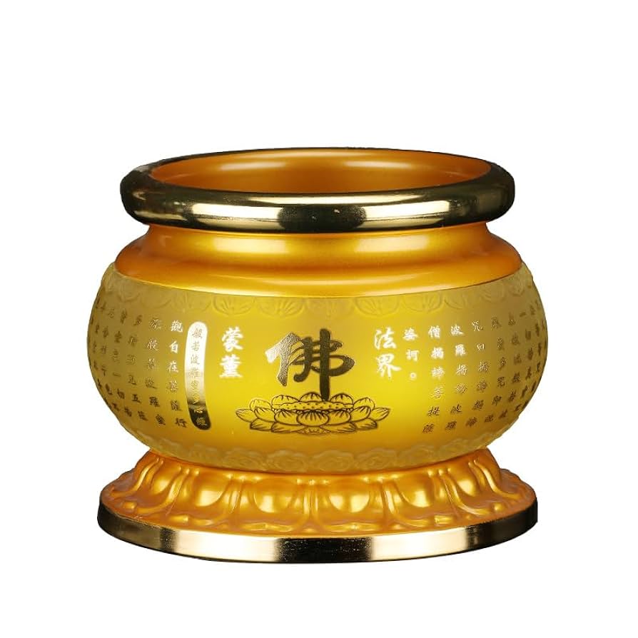 お供え物の器 Amazon.com: 佛具Buddha Utensil 用品大全琉璃供具供佛家用套装