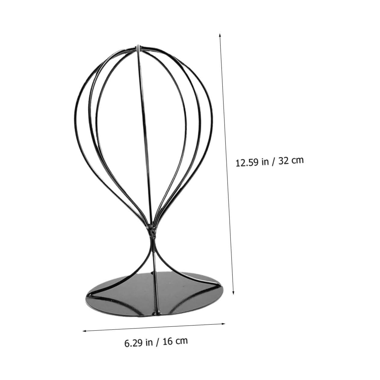 Hutständer Aus Metall - Praktischer Huthalter Für Schreibtisch & Laden