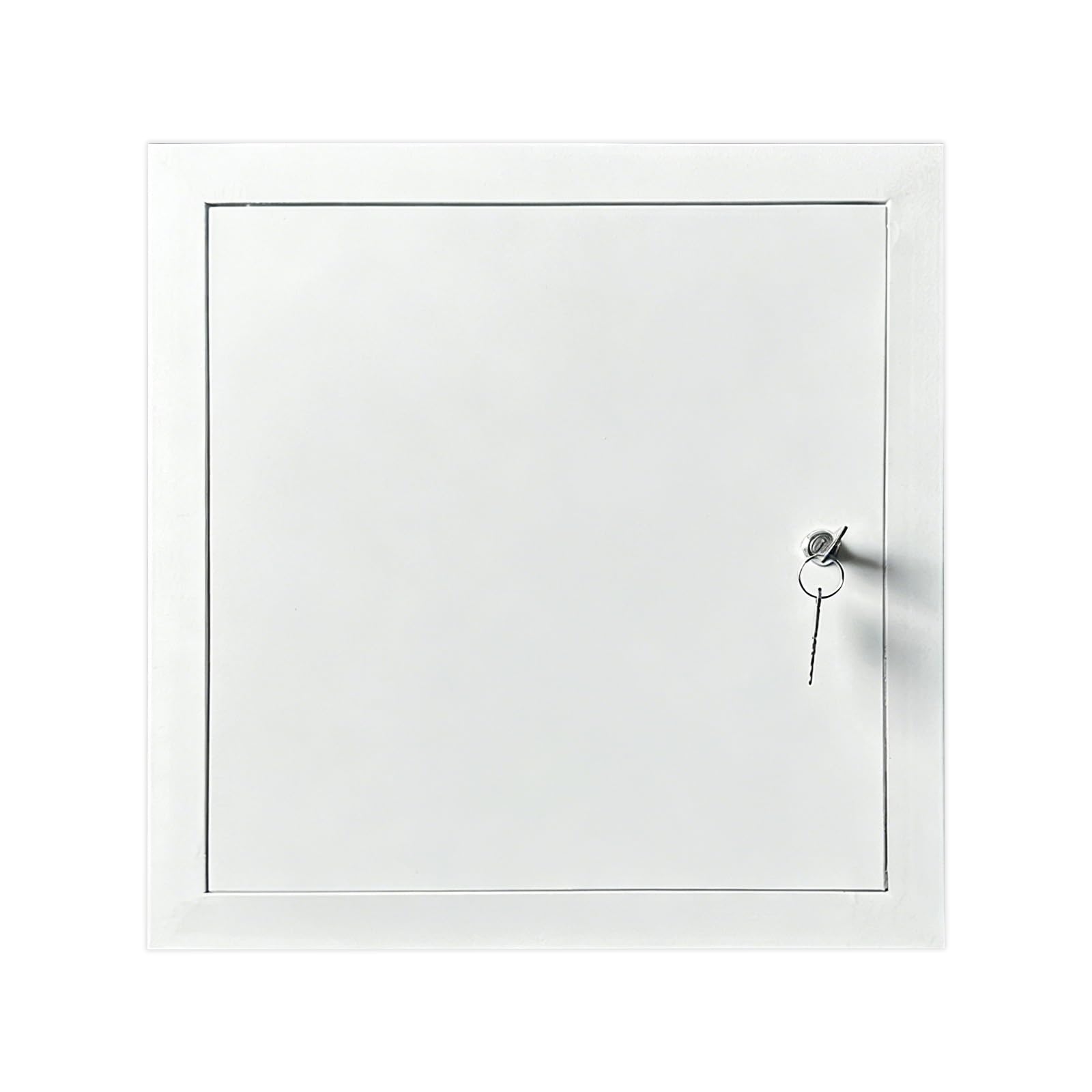 Plumbing Inspection Hatch with Lock and Keys, Access Panel for Drywall(12x22in/30.5x55.9cm)