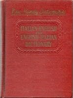 Dizionario tascabile italiano-inglese & inglese-italiano ... =: Handy dictionary Italian-English & English-Italian languages B0000EF88W Book Cover