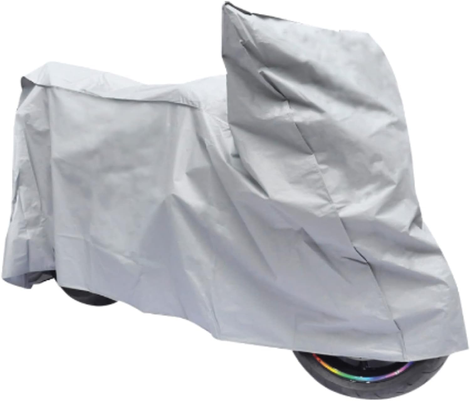 LIHAO Telo Coprimoto Impermeabile 245x105x125cm | Anti-Polvere E UV | Con Fibbie E Occhielli - Foto 6