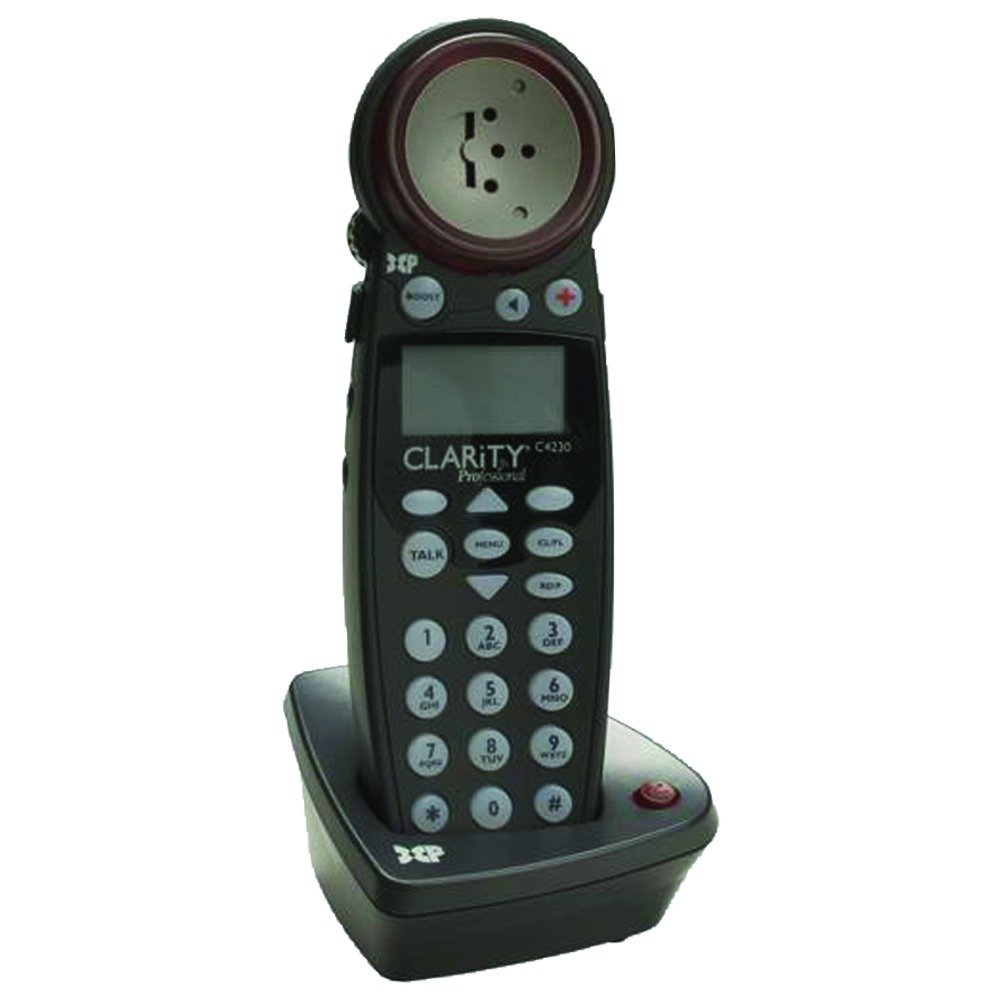 Clarity Additional Handset with DCP and Charging Base for CLARC4230 and CLARC4220 (C4230HS)