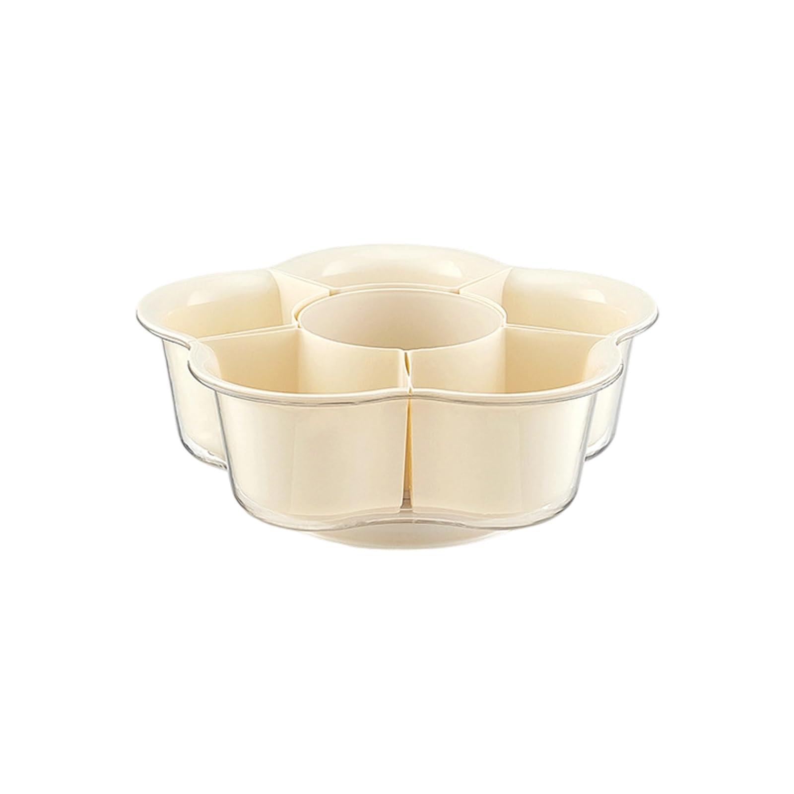 Jazuaiao Stackable Hot Pots Food Basket Featuring Partitioned Sections for Food Organization and Space Saving Draining Tray Hot Pots Basket