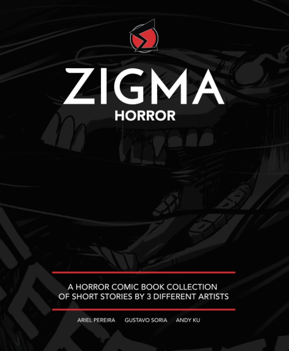 Zigma Horror: A HORROR COMIC BOOK COLLECTION