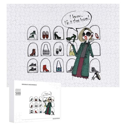 Daichi Miura63ジグソーパズル 木製 キャラクター パズル 壁飾り 減圧 レジャー 初心者向け 子供 誕生日 プレゼント500 PCS