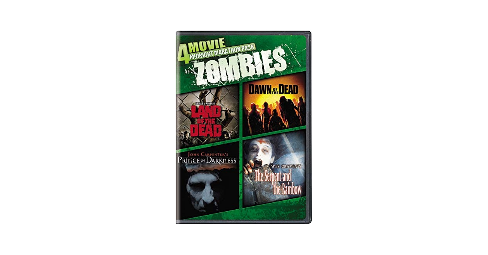 Amazon.com: 4-Movie Midnight Marathon Pack: Zombies: Land of