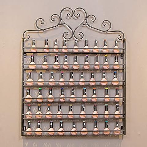 Estante de Almacenamiento de Metal para Esmalte de Uñas de 6 Capas Cover
