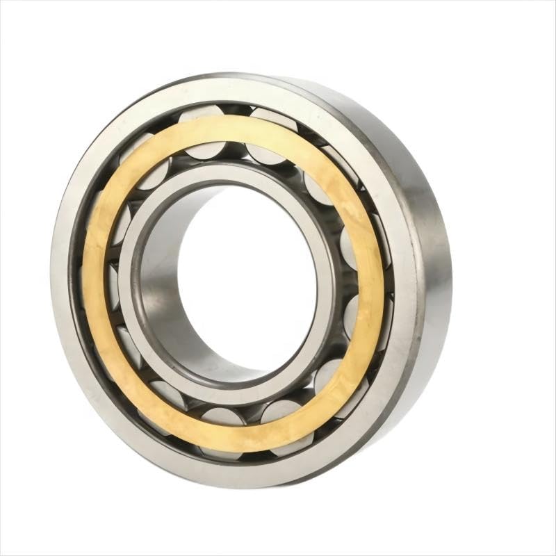 Roulements NU306EM à rouleaux cylindriques en acier chrome de 30x72x19mm