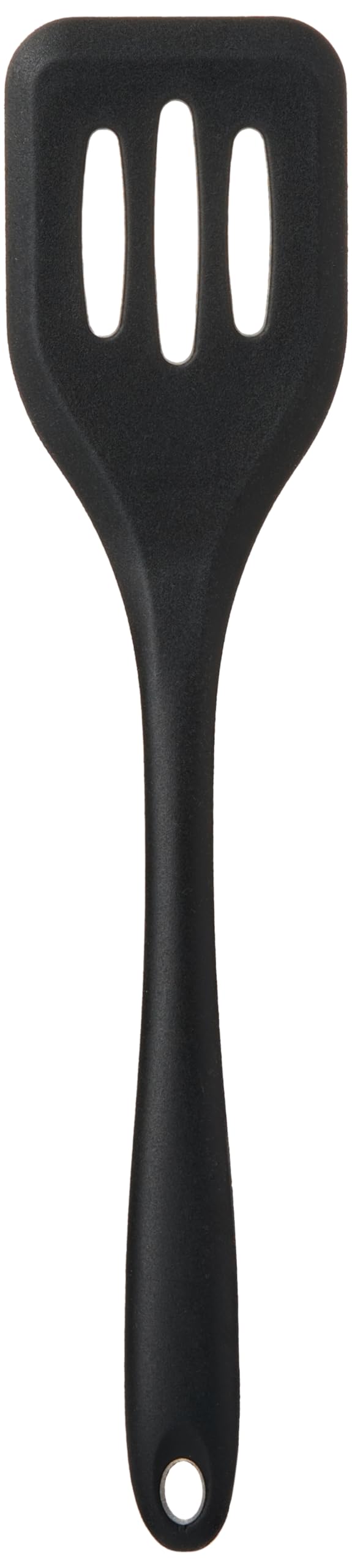 Zing! Black Silicone Slotted Turner,