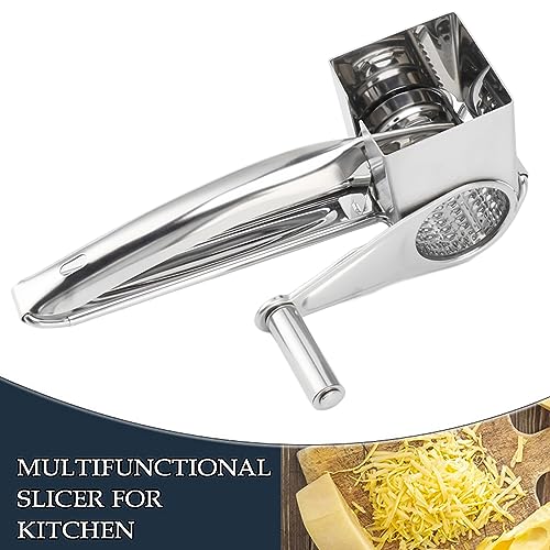 RALLADOR DE QUESO DE ACERO INOXIDABLE SIXRUN miniatura 4