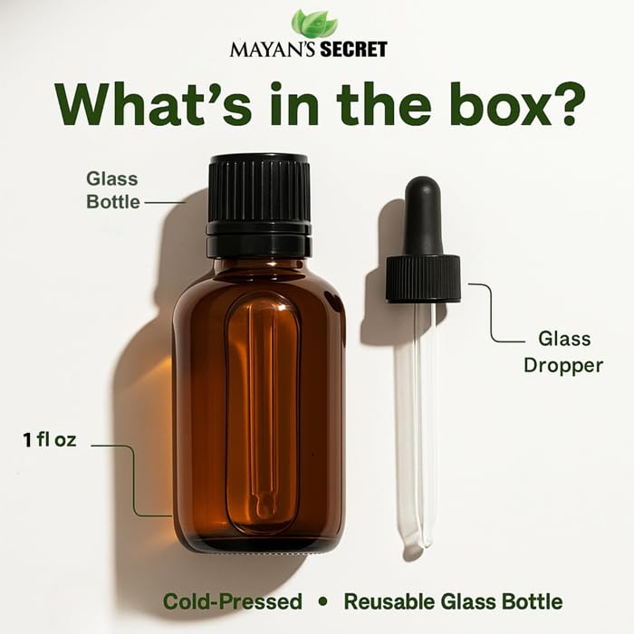 Aceite esencial orgánico de lima clave Mayan's Secret 1oz miniatura 2
