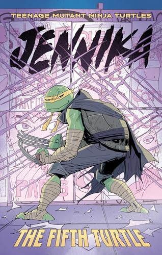Teenage Mutant Ninja Turtles: Jennika--The Fifth Turtle - image 1