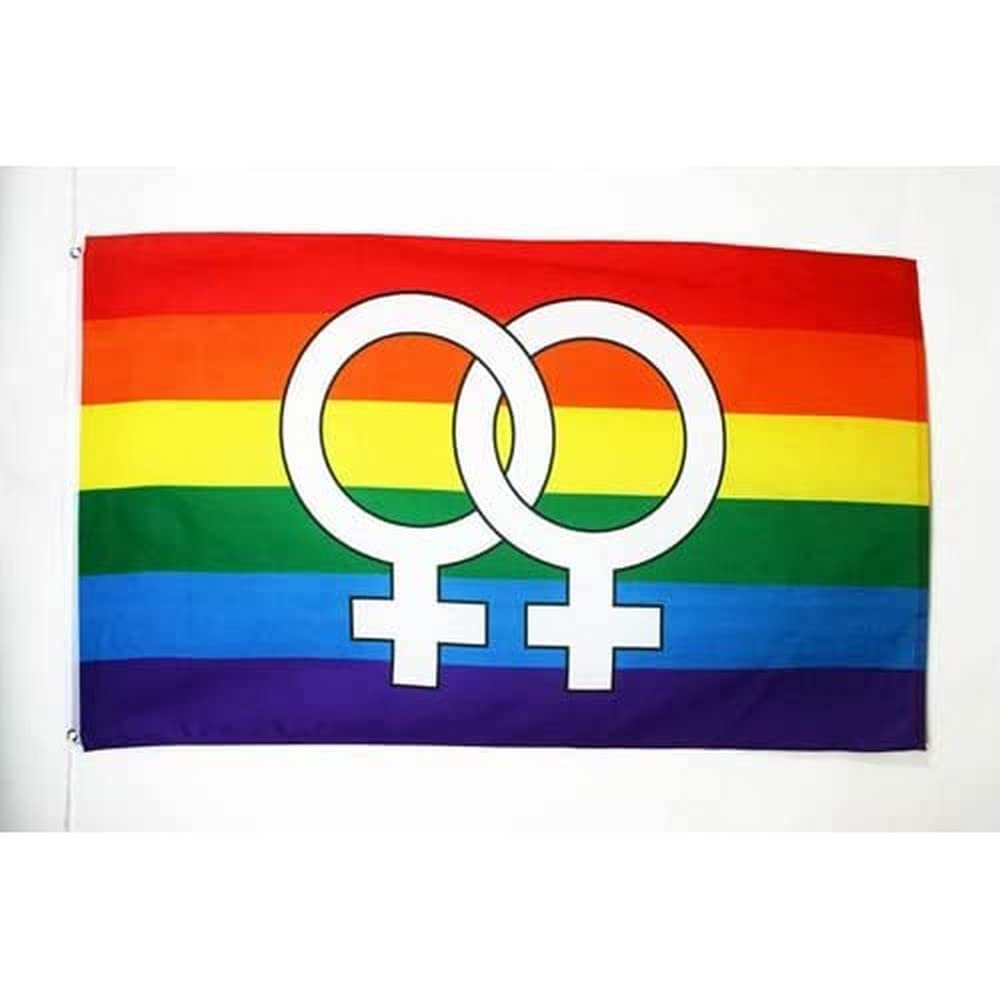 AZ FLAG Bandiera LGBT Orgoglio NEUTROIS 150x90cm - Bandiera NEUTROIS Pride 90 x 150 cm