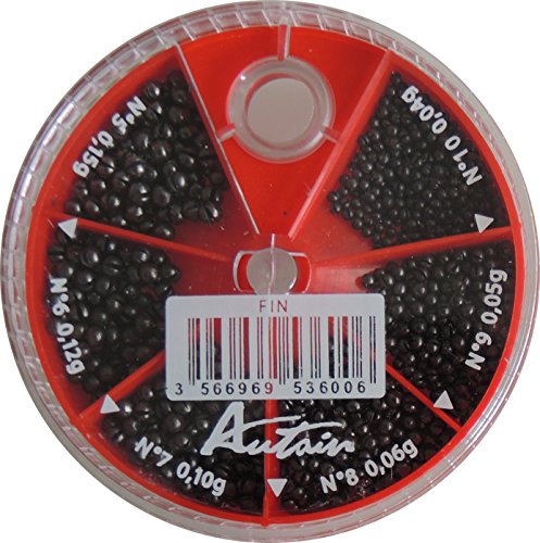 Autain Scatola Piombi 6 Scompatirmenti Grandi