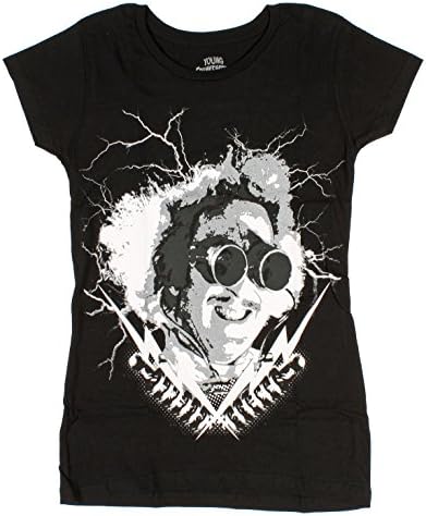 Young Frankenstein Goggles Women's Shirt (Small) Black