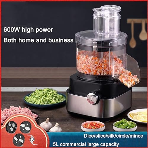 Máquina automática para cortar frutas y verduras eléctrica miniatura 7
