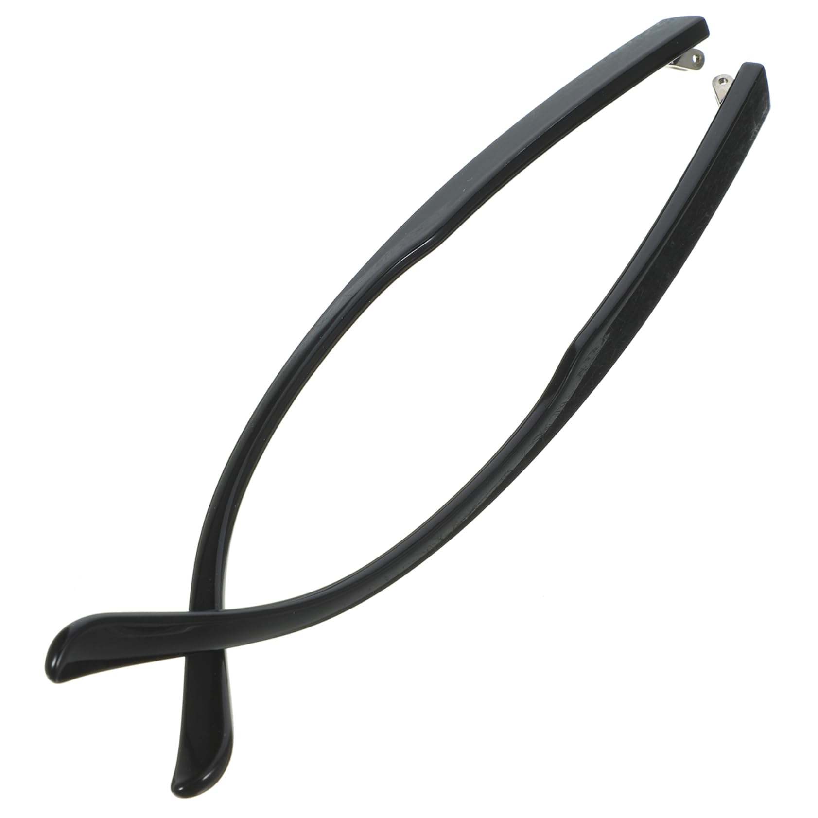 FOMIYES 1 Pair Glasses Accessories Glasses Temple Glasses Supplies Eyeglass Arm Replacement Eyewear Frame Temple Glasses Arms Sunglasses Arm Replacement Eyeglasses Arm Metal Repair