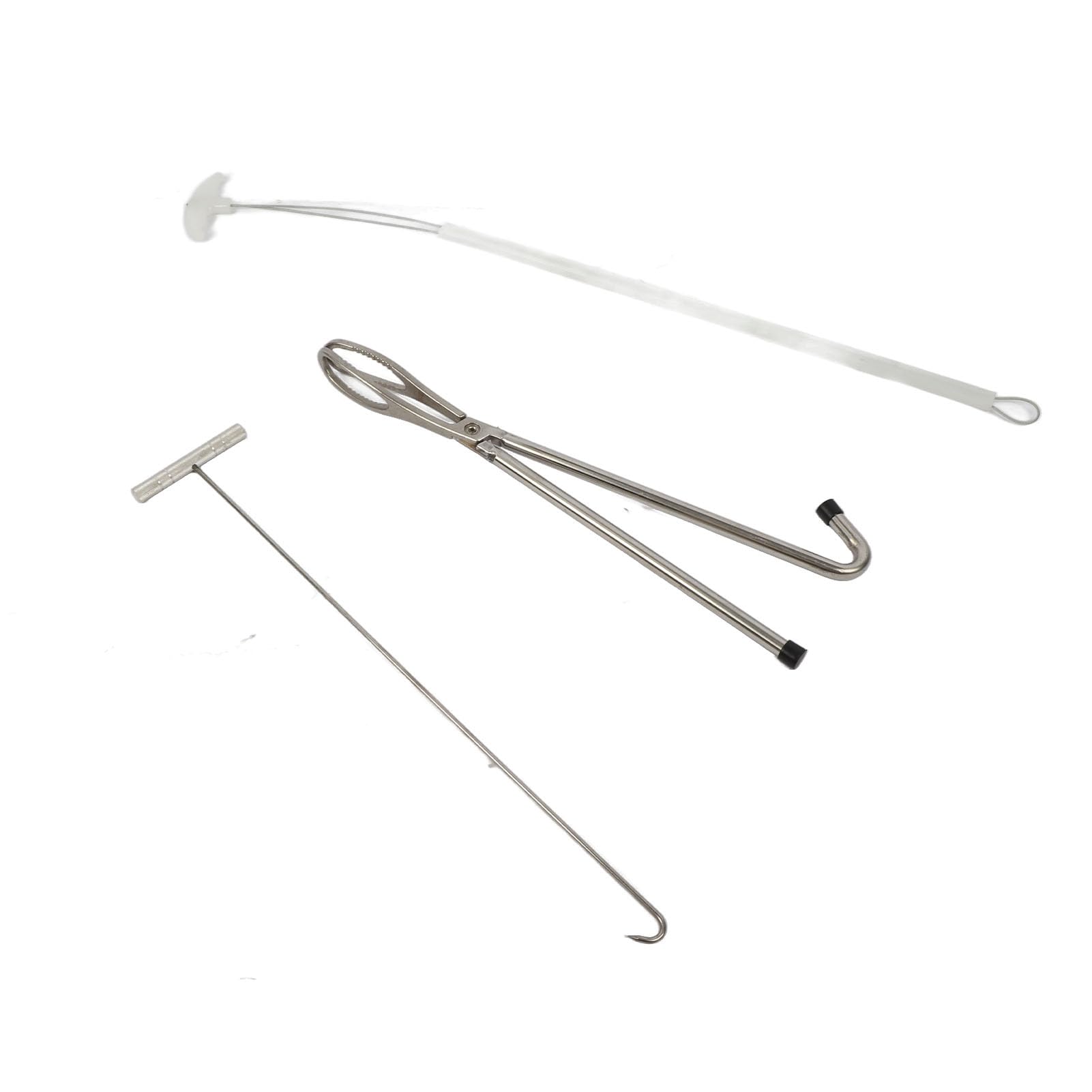Fabater Schweine-Hebammen-Set, Werkzeuge, Edelstahl-Abferkelset für