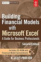 Building Financial Models with Microsoft Excel: A Guide for Business Professionals: A Guide for Business Professionals, Second Edition 8126525150 Book Cover