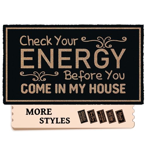 naniyihao Check Your Energy Before You Come in My House