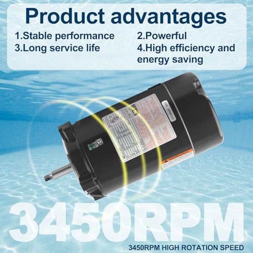 Image of UST1072 3 /4 Horsepower Swimming Pool Pump Motor