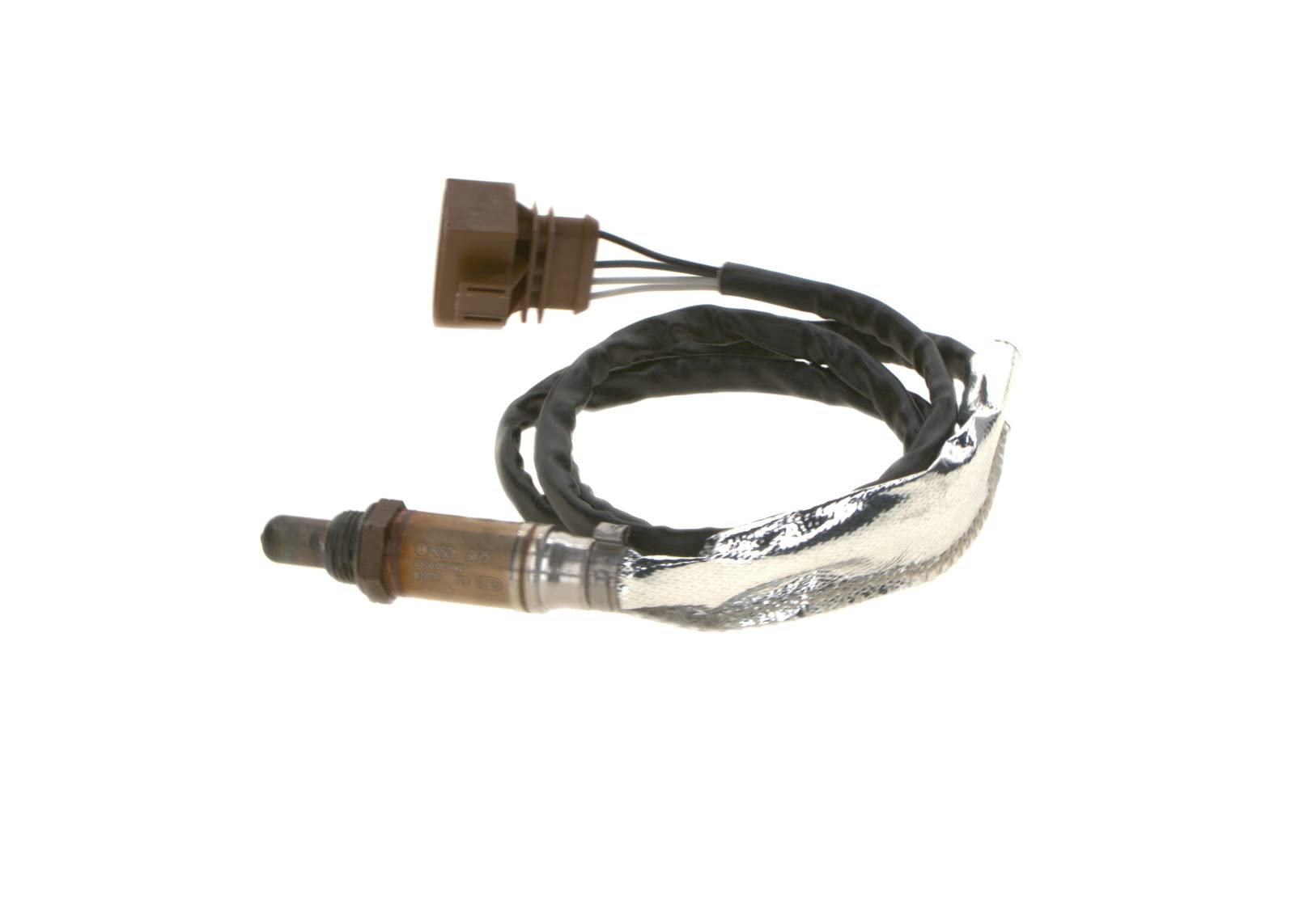 Bosch 0258005160 - Lambdasonde mit fahrzeugspezifischem Stecker 